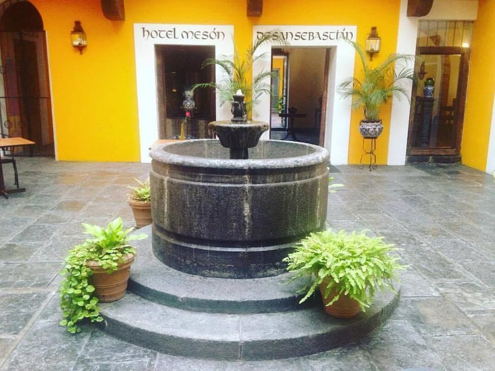 Ayenda Meson De San Sebastian Otel Puebla Dış mekan fotoğraf