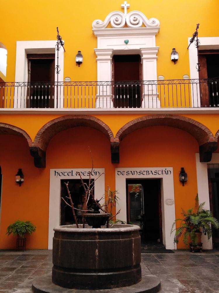 Ayenda Meson De San Sebastian Otel Puebla Dış mekan fotoğraf